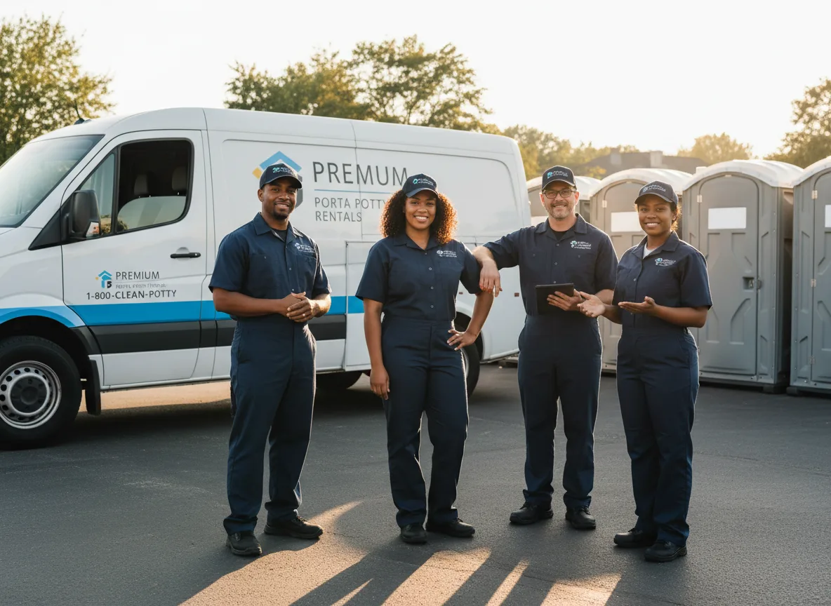 VIP Portable Toilets company in Shannock, RI
